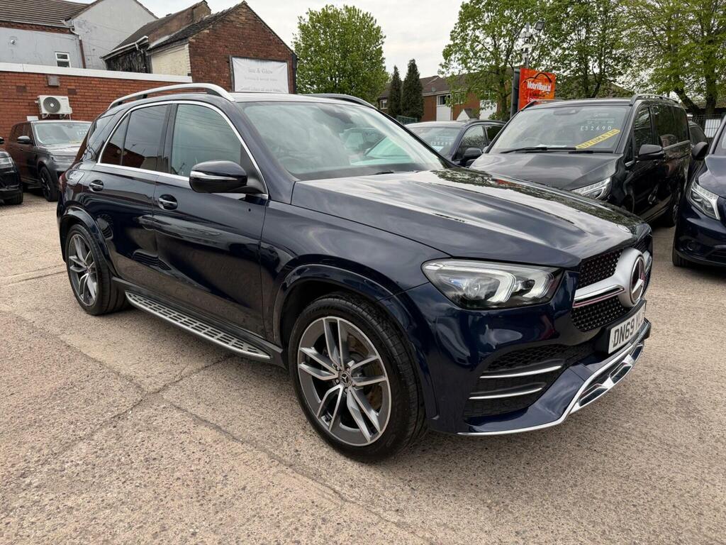 Mercedes-Benz GLE Class Suv 2.9 Gle350d Amg Line Premium G-tronic 4Matic Blue