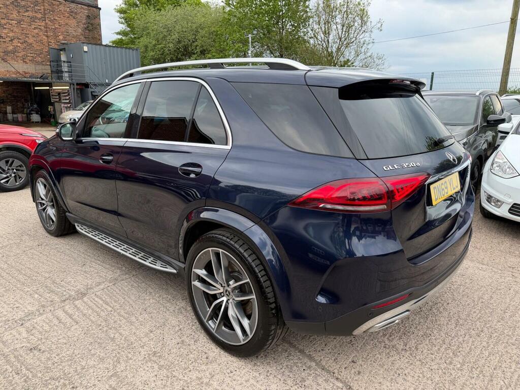 Mercedes-Benz GLE Class Suv 2.9 Gle350d Amg Line Premium G-tronic 4Matic DN69YLJ Blue #4