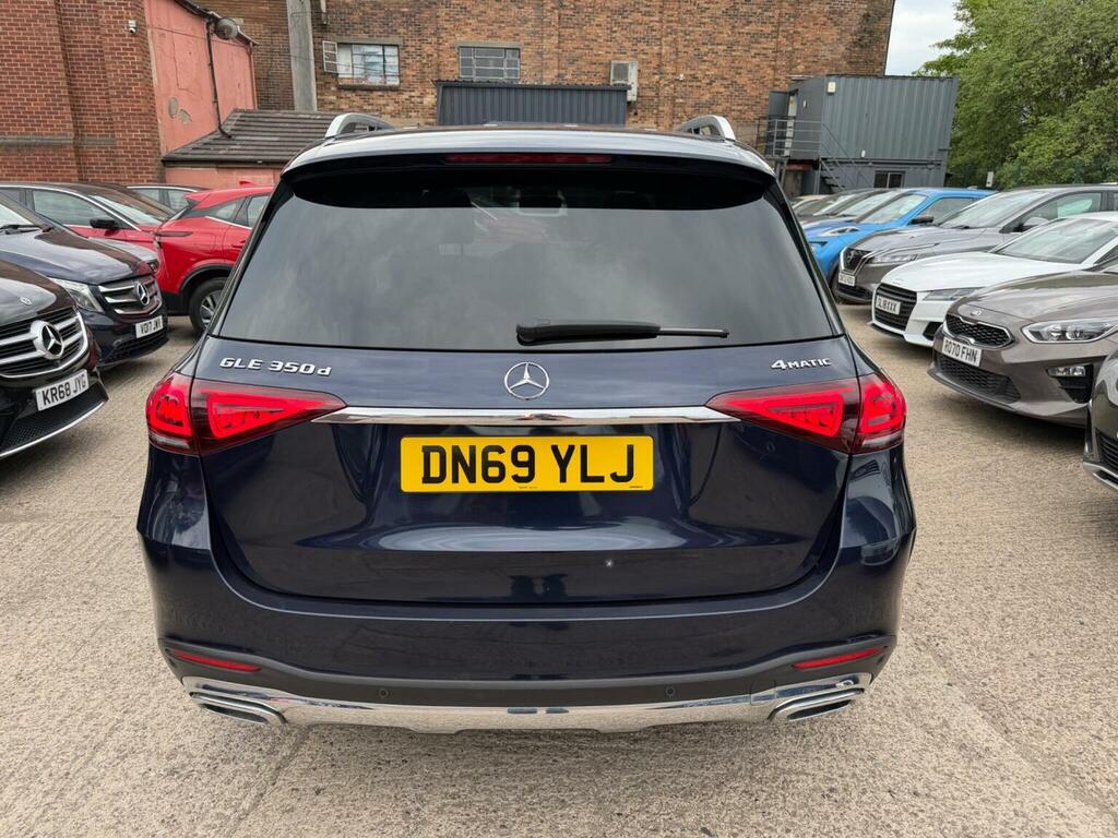 Mercedes-Benz GLE Class Suv 2.9 Gle350d Amg Line Premium G-tronic 4Matic DN69YLJ Blue #5