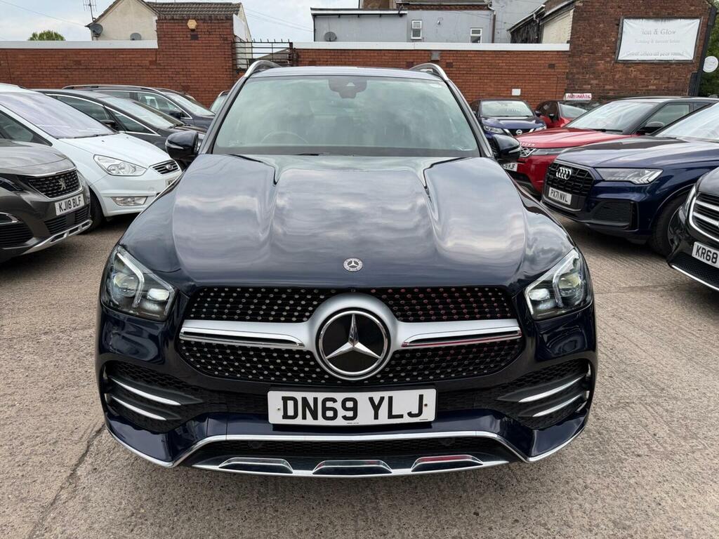 Mercedes-Benz GLE Class Suv 2.9 Gle350d Amg Line Premium G-tronic 4Matic DN69YLJ Blue #2