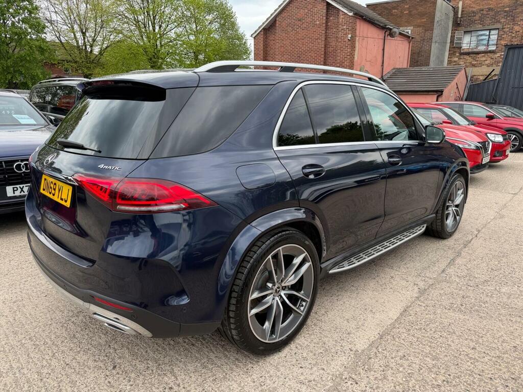 Mercedes-Benz GLE Class Suv 2.9 Gle350d Amg Line Premium G-tronic 4Matic DN69YLJ Blue #6