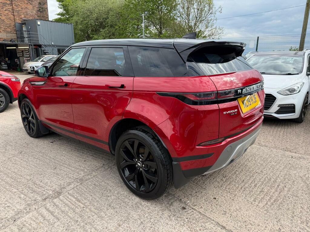 Land Rover Range Rover Evoque Suv 2.0 D150 Se 4Wd Euro 6 Ss 201919 MC19HJF Red #6