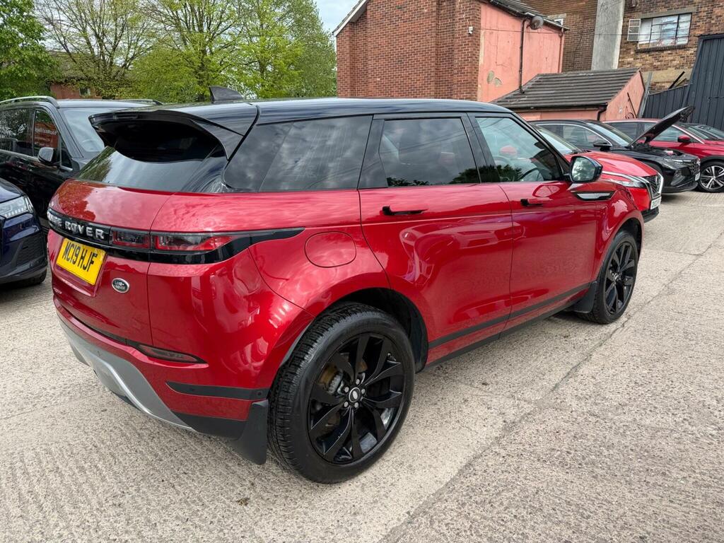 Land Rover Range Rover Evoque Suv 2.0 D150 Se 4Wd Euro 6 Ss 201919 MC19HJF Red #4