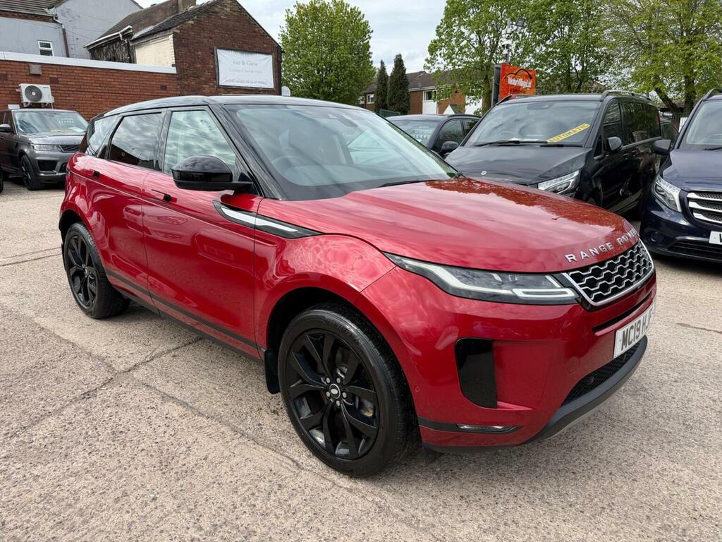 Land Rover Range Rover Evoque Suv 2.0 D150 Se 4Wd Euro 6 Ss 201919 Red