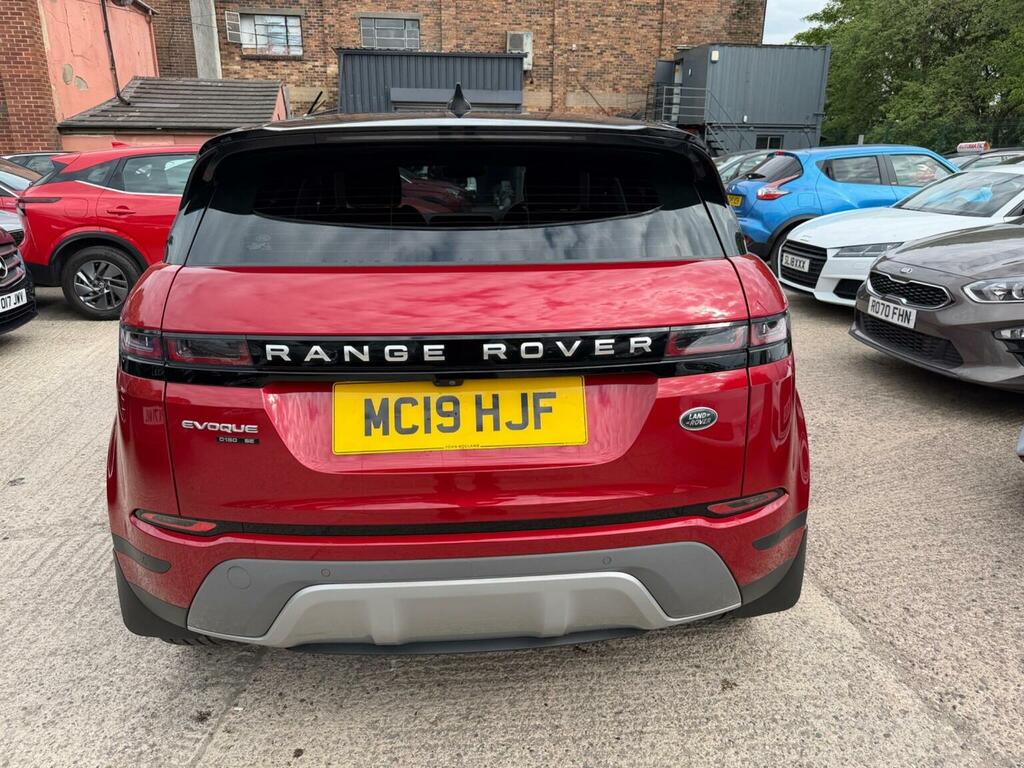 Land Rover Range Rover Evoque Suv 2.0 D150 Se 4Wd Euro 6 Ss 201919 MC19HJF Red #5