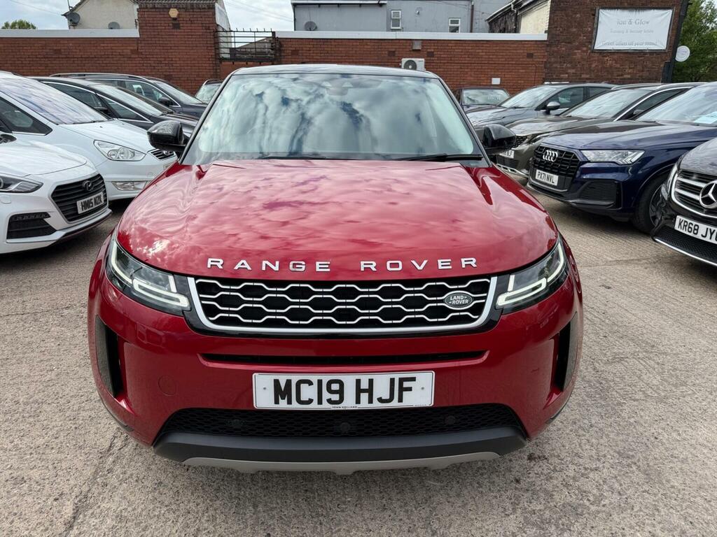 Land Rover Range Rover Evoque Suv 2.0 D150 Se 4Wd Euro 6 Ss 201919 MC19HJF Red #2