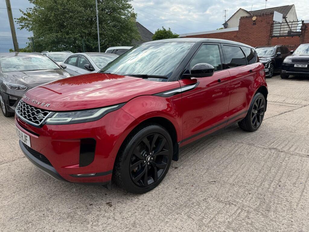 Land Rover Range Rover Evoque Suv 2.0 D150 Se 4Wd Euro 6 Ss 201919 MC19HJF Red #3