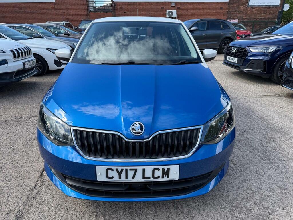 Skoda Fabia Hatchback 1.2 Tsi Colour Edition Euro 6 Ss CY17LCM Blue #2
