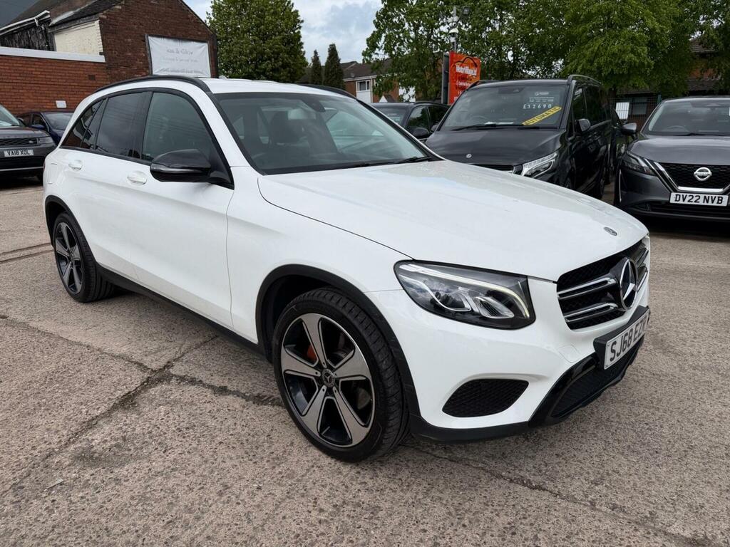 Mercedes-Benz GLC Class Suv 2.1 Glc220d Urban Edition G-tronic 4Matic Eur White