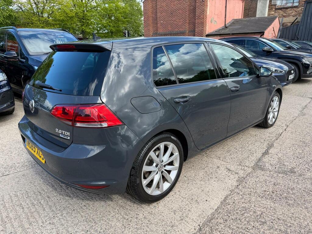 Volkswagen Golf Hatchback 2.0 Tdi Bluemotion Tech Gt Dsg Euro 6 S NU65XCS Grey #5