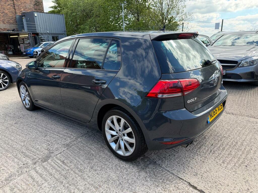 Volkswagen Golf Hatchback 2.0 Tdi Bluemotion Tech Gt Dsg Euro 6 S NU65XCS Grey #6