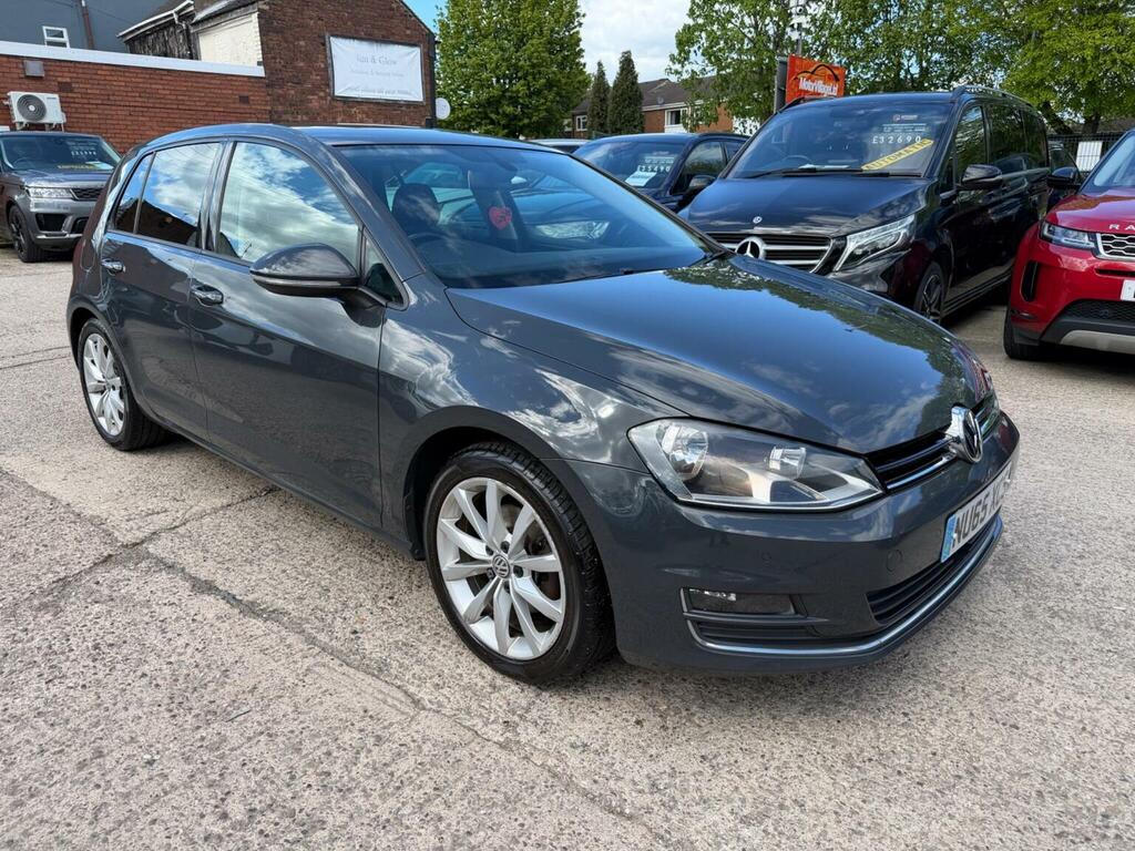 Volkswagen Golf Hatchback 2.0 Tdi Bluemotion Tech Gt Dsg Euro 6 S Grey