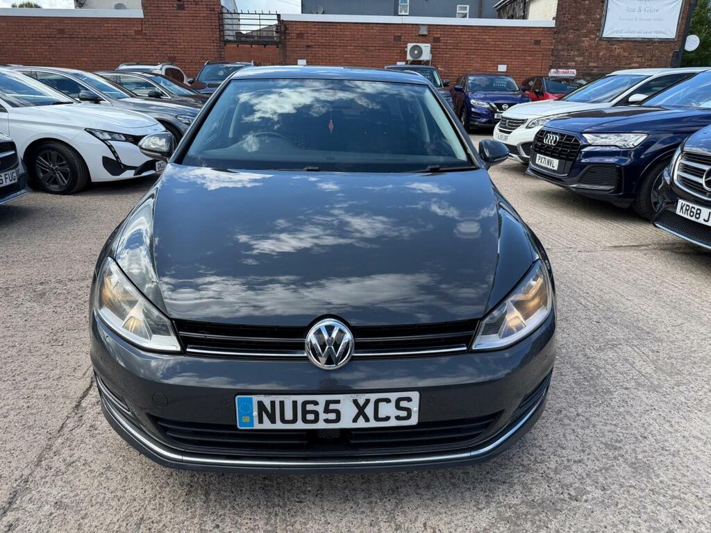 Volkswagen Golf Hatchback 2.0 Tdi Bluemotion Tech Gt Dsg Euro 6 S NU65XCS Grey #2