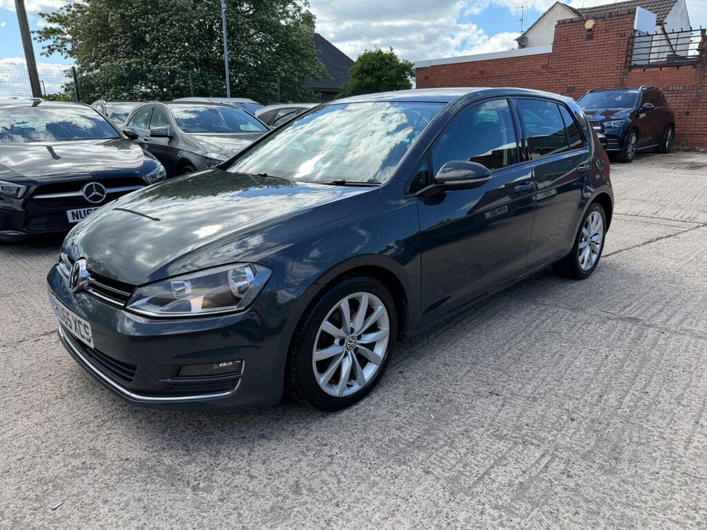 Volkswagen Golf Hatchback 2.0 Tdi Bluemotion Tech Gt Dsg Euro 6 S NU65XCS Grey #3