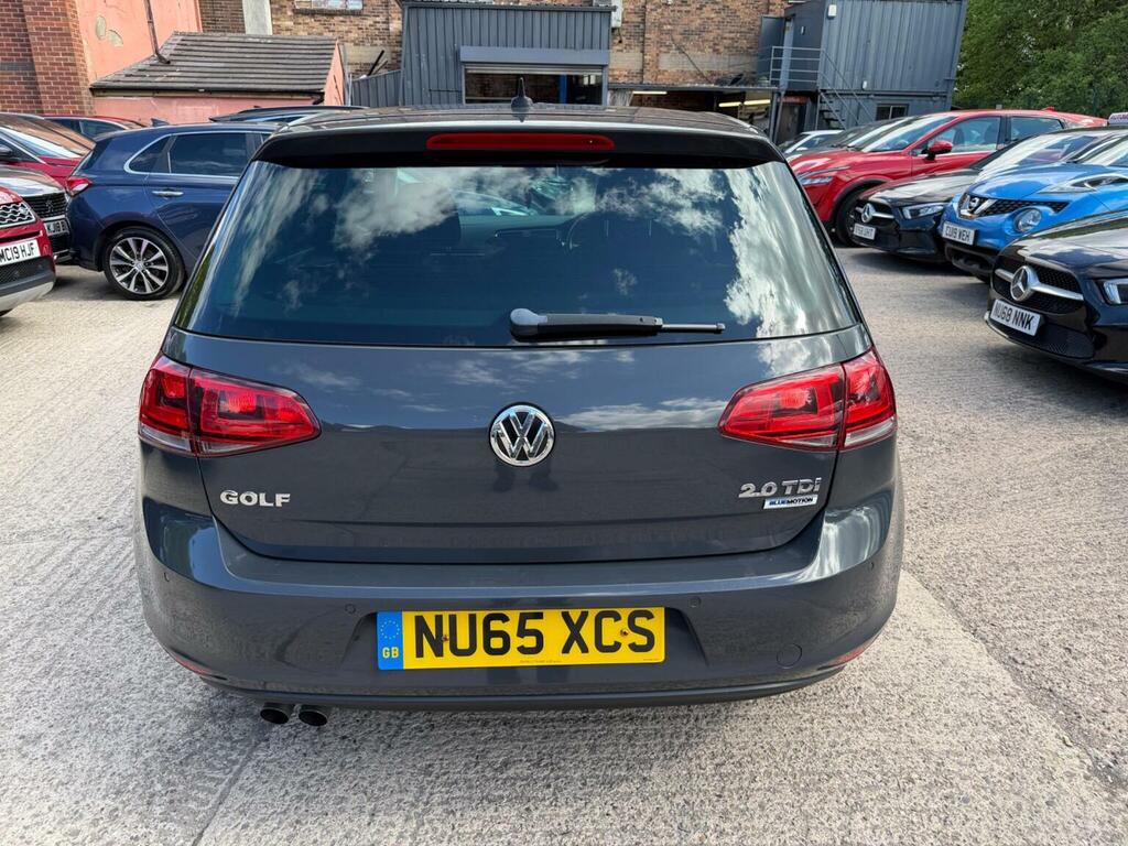 Volkswagen Golf Hatchback 2.0 Tdi Bluemotion Tech Gt Dsg Euro 6 S NU65XCS Grey #4