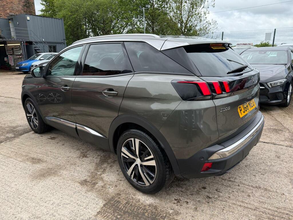 Peugeot 3008 Suv 1.5 Bluehdi Allure Eat Euro 6 Ss 2019 PJ68NEU Grey #6