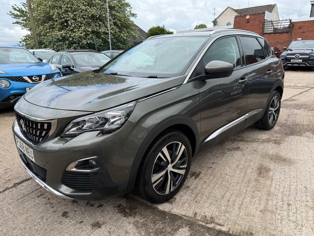 Peugeot 3008 Suv 1.5 Bluehdi Allure Eat Euro 6 Ss 2019 PJ68NEU Grey #4