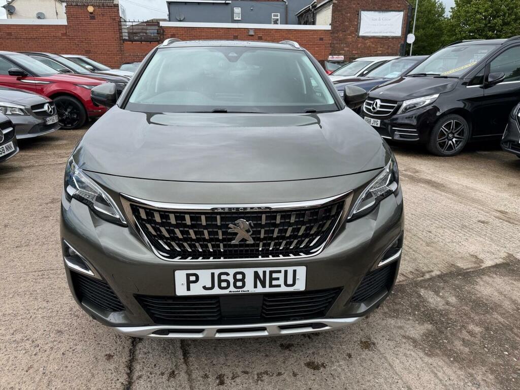 Peugeot 3008 Suv 1.5 Bluehdi Allure Eat Euro 6 Ss 2019 PJ68NEU Grey #3
