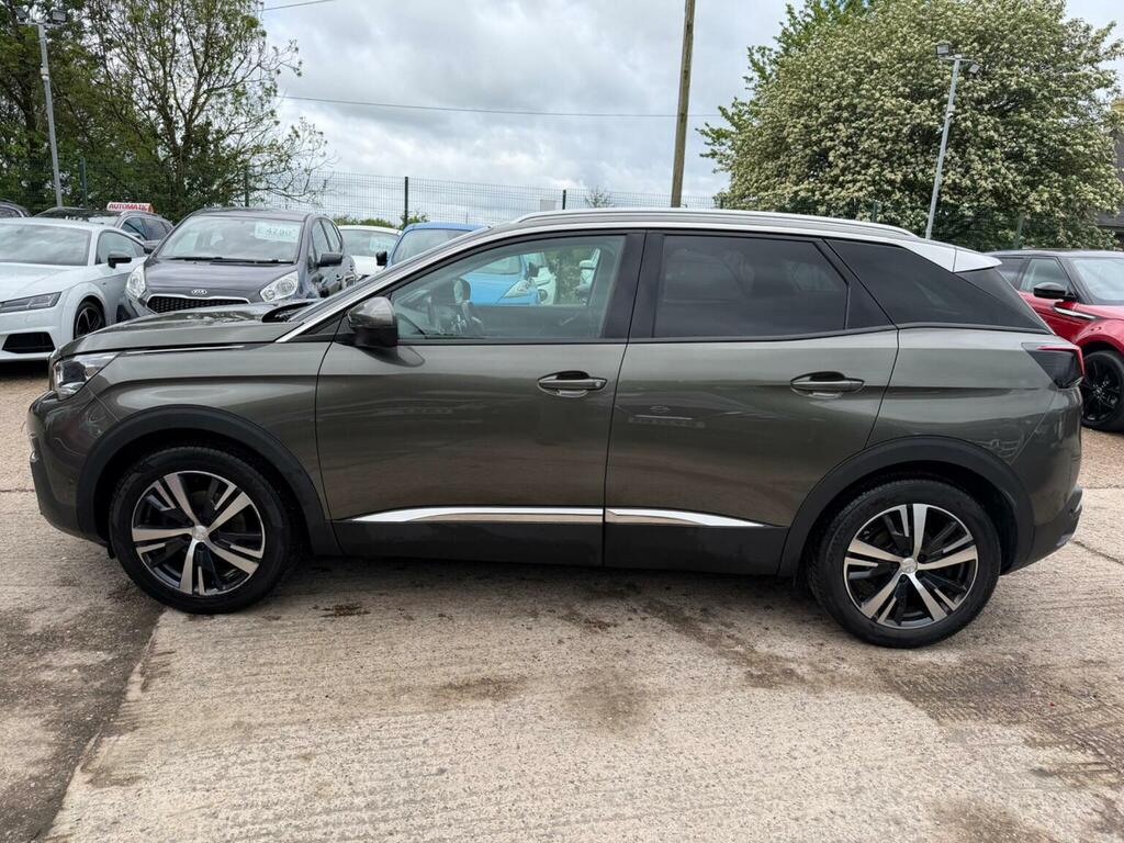 Peugeot 3008 Suv 1.5 Bluehdi Allure Eat Euro 6 Ss 2019 PJ68NEU Grey #5