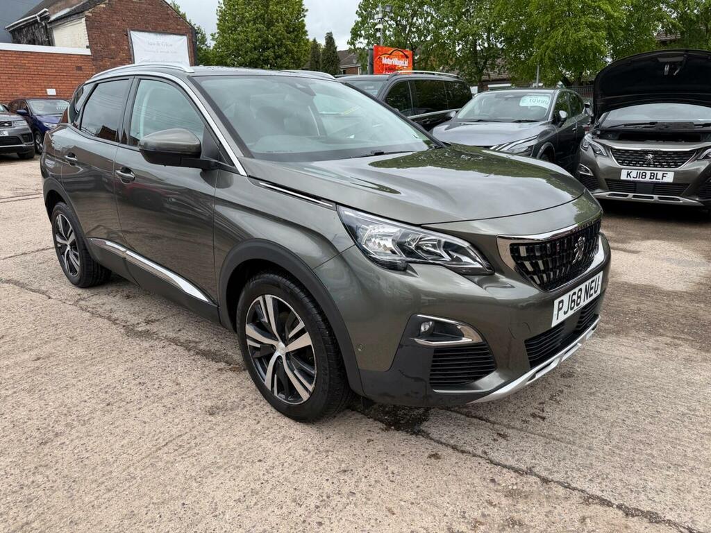 Peugeot 3008 Suv 1.5 Bluehdi Allure Eat Euro 6 Ss 2019 Grey