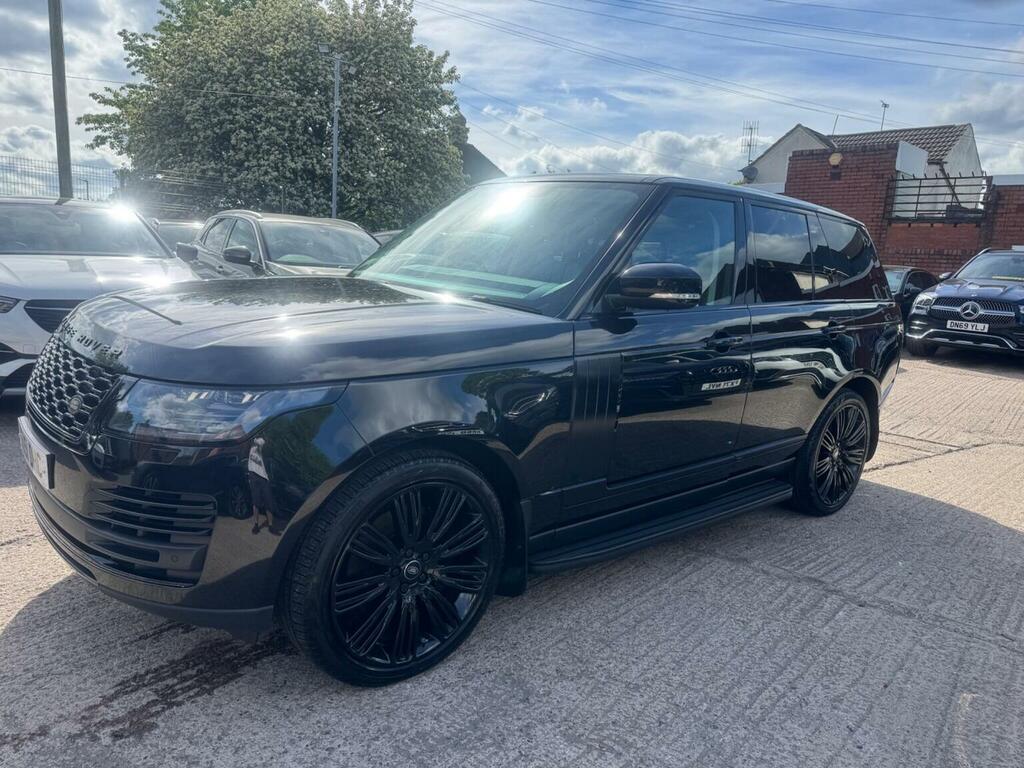 Land Rover Range Rover Suv 4.4 Sd V8 Vogue 4Wd Euro 6 Ss 201 SU51DHC Black #3