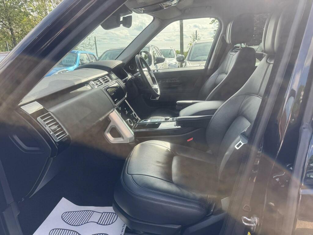 Land Rover Range Rover Suv 4.4 Sd V8 Vogue 4Wd Euro 6 Ss 201 SU51DHC Black #4
