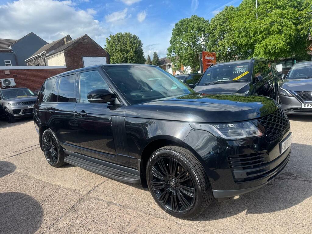 Land Rover Range Rover Suv 4.4 Sd V8 Vogue 4Wd Euro 6 Ss 201 Black
