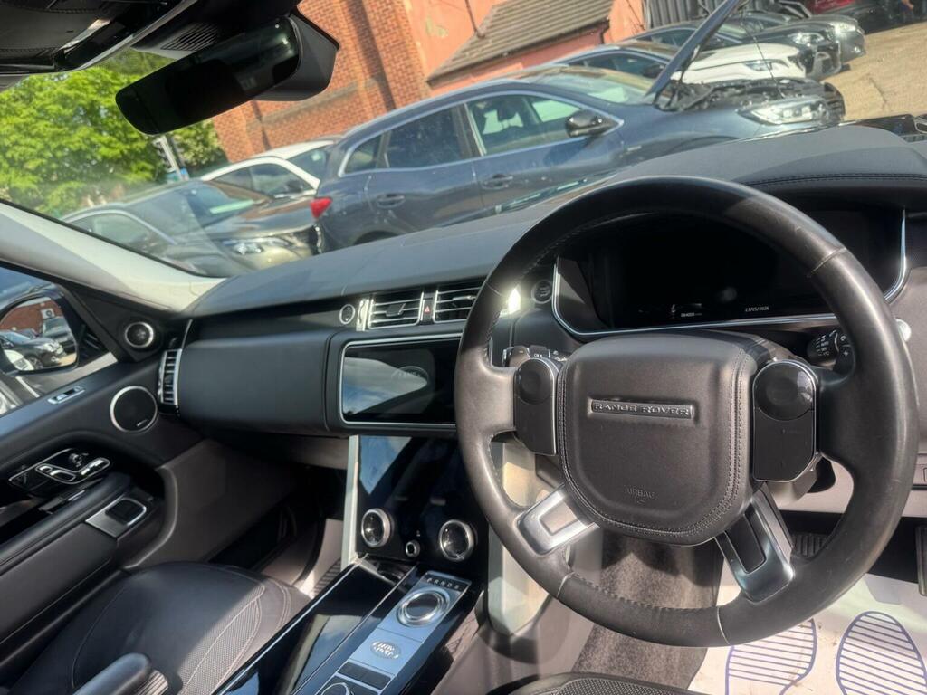 Land Rover Range Rover Suv 4.4 Sd V8 Vogue 4Wd Euro 6 Ss 201 SU51DHC Black #6