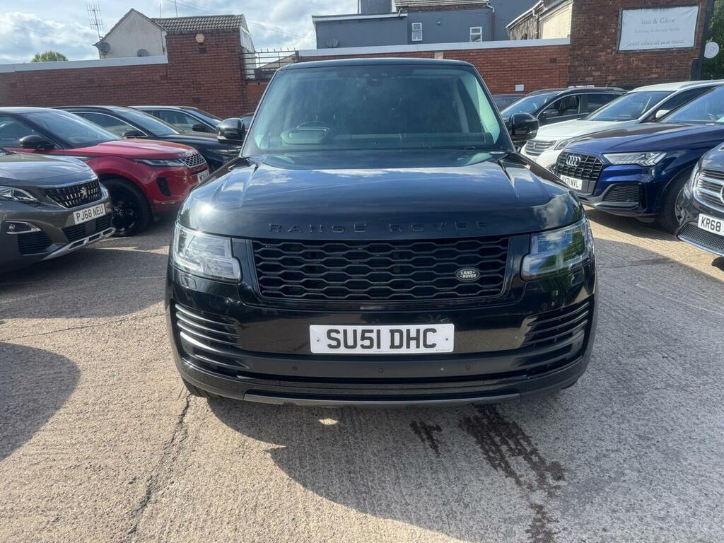 Land Rover Range Rover Suv 4.4 Sd V8 Vogue 4Wd Euro 6 Ss 201 SU51DHC Black #2
