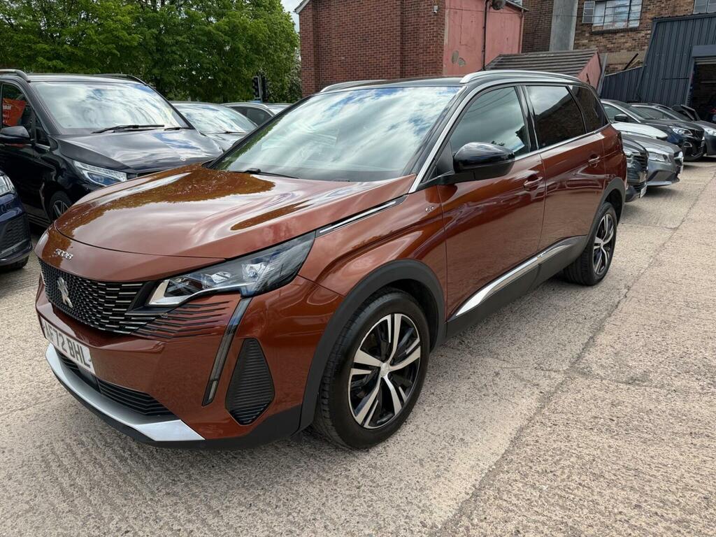 Peugeot 5008 Suv 1.5 Bluehdi Gt Eat Euro 6 Ss 202272 AF72BHL Brown #3