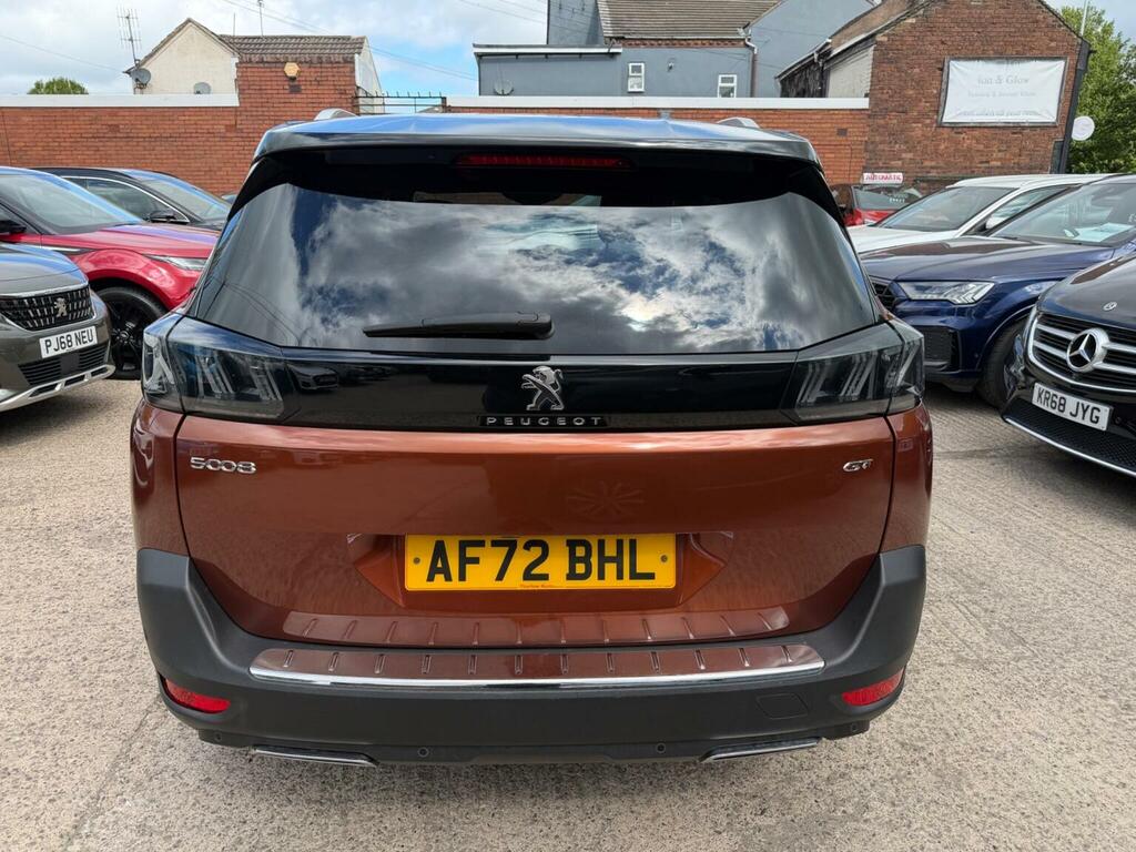 Peugeot 5008 Suv 1.5 Bluehdi Gt Eat Euro 6 Ss 202272 AF72BHL Brown #6