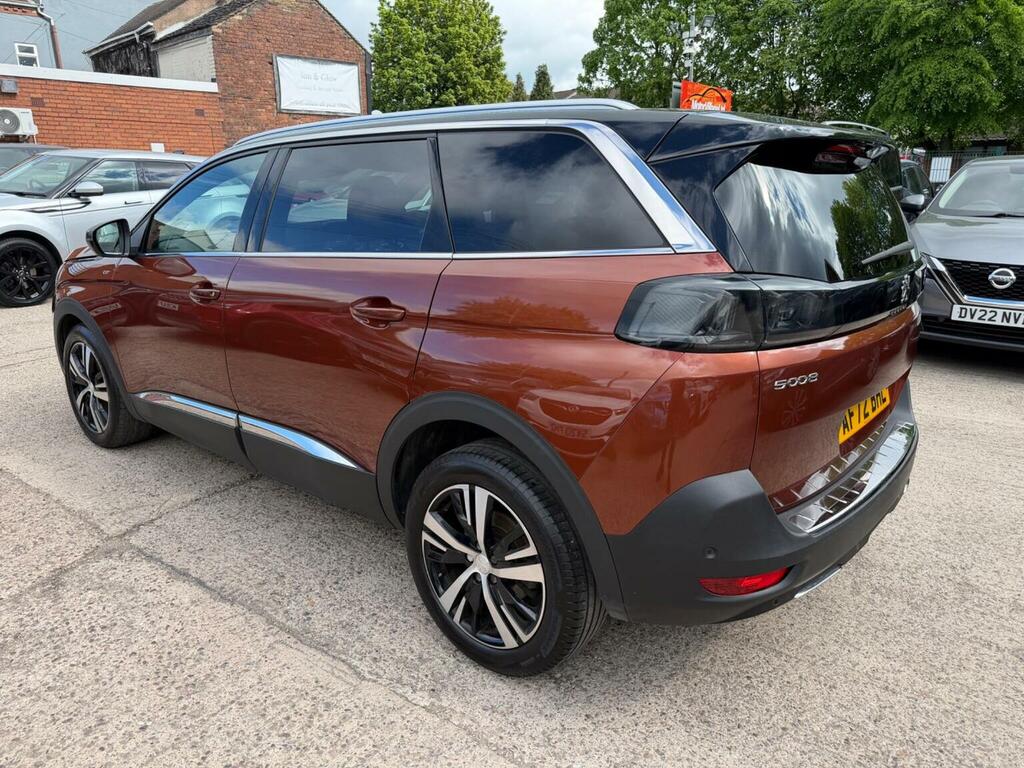 Peugeot 5008 Suv 1.5 Bluehdi Gt Eat Euro 6 Ss 202272 AF72BHL Brown #4