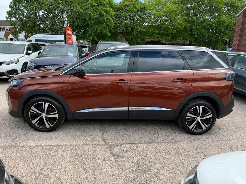 Peugeot 5008 Suv 1.5 Bluehdi Gt Eat Euro 6 Ss 202272 AF72BHL Brown #5