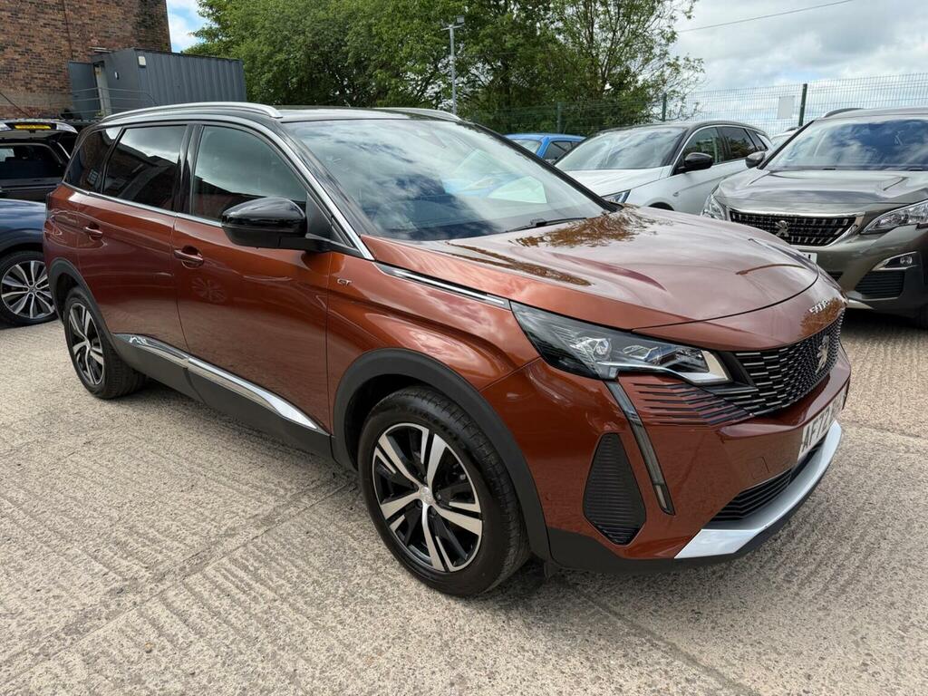 Peugeot 5008 Suv 1.5 Bluehdi Gt Eat Euro 6 Ss 202272 Brown