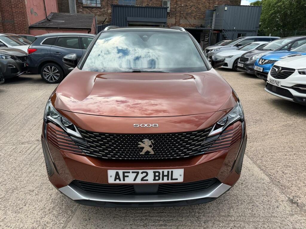Peugeot 5008 Suv 1.5 Bluehdi Gt Eat Euro 6 Ss 202272 AF72BHL Brown #2
