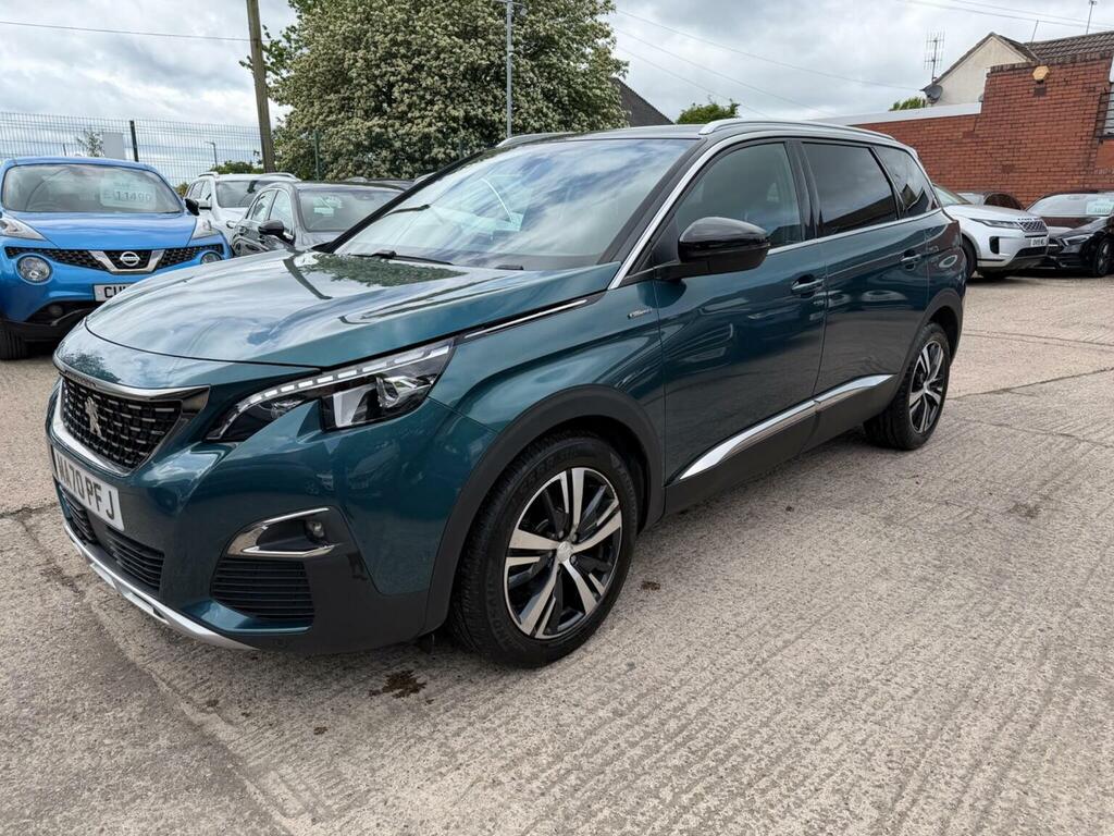 Peugeot 5008 Suv 2.0 Bluehdi Gt Line Eat Euro 6 Ss 2020 Green #3