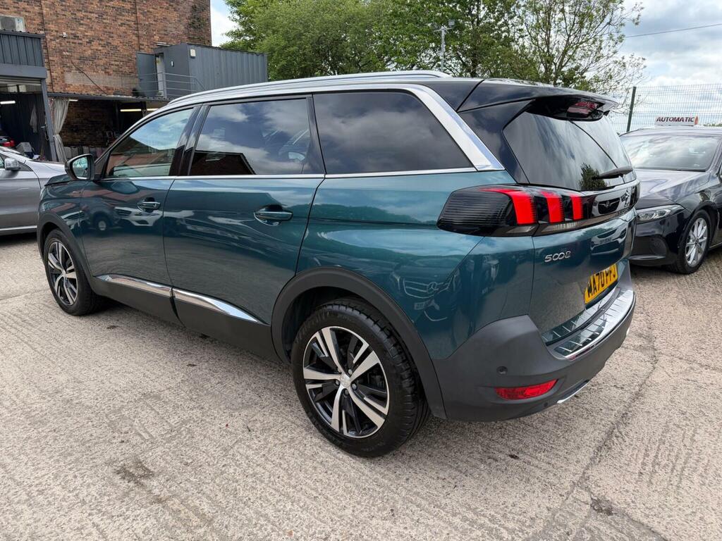Peugeot 5008 Suv 2.0 Bluehdi Gt Line Eat Euro 6 Ss 2020 Green #6