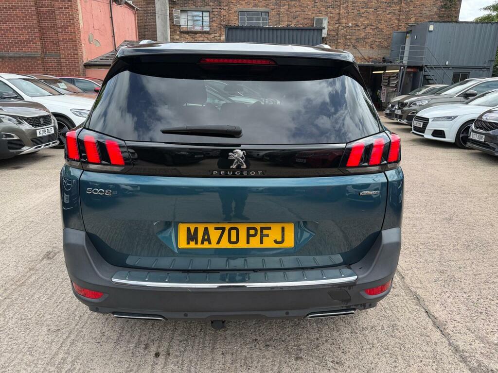 Peugeot 5008 Suv 2.0 Bluehdi Gt Line Eat Euro 6 Ss 2020 Green #5