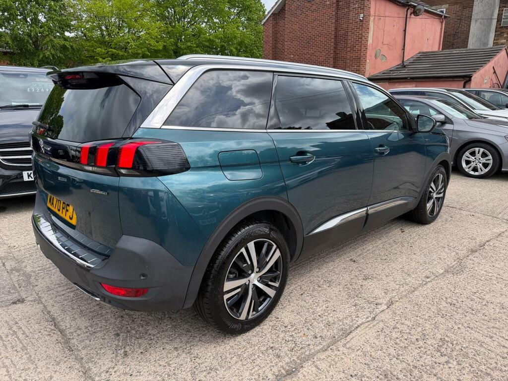 Peugeot 5008 Suv 2.0 Bluehdi Gt Line Eat Euro 6 Ss 2020 Green #4