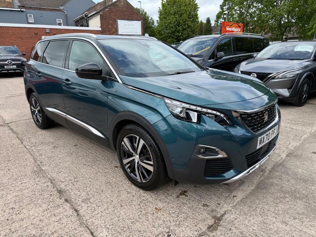 Peugeot 5008 Suv 2.0 Bluehdi Gt Line Eat Euro 6 Ss 2020 Green