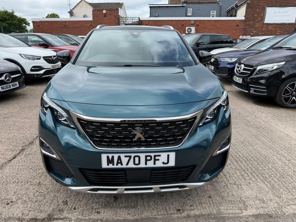 Peugeot 5008 Suv 2.0 Bluehdi Gt Line Eat Euro 6 Ss 2020 Green #2