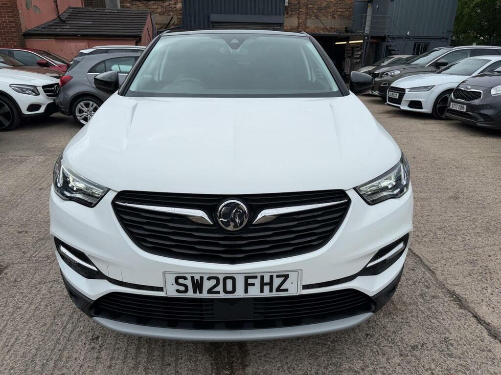 Vauxhall Grandland X Suv 1.5 Turbo D Blueinjection Elite Nav Euro 6 S White #2