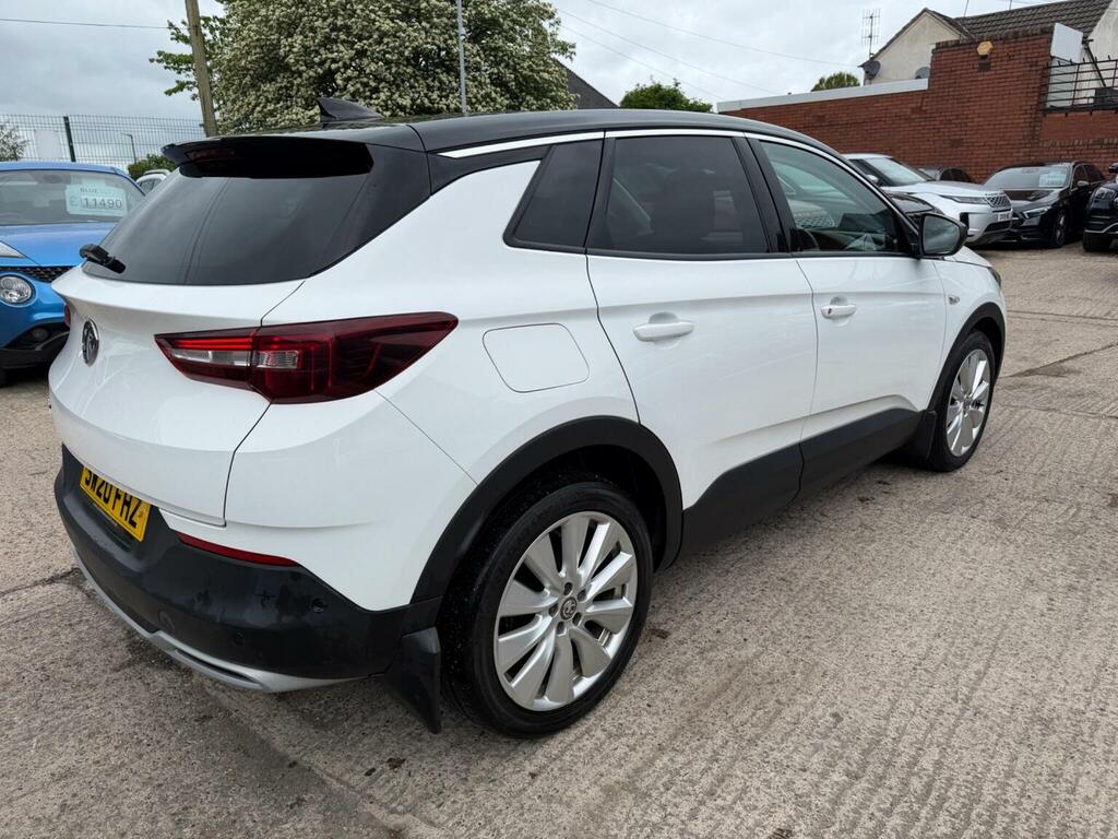 Vauxhall Grandland X Suv 1.5 Turbo D Blueinjection Elite Nav Euro 6 S White #4
