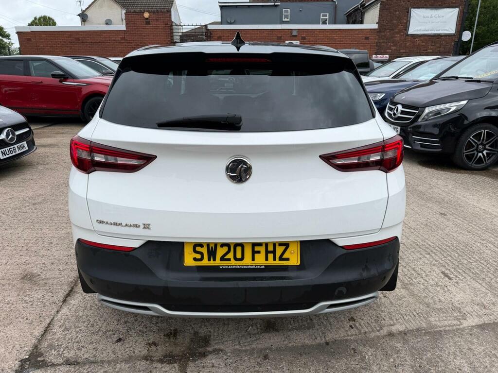 Vauxhall Grandland X Suv 1.5 Turbo D Blueinjection Elite Nav Euro 6 S White #5