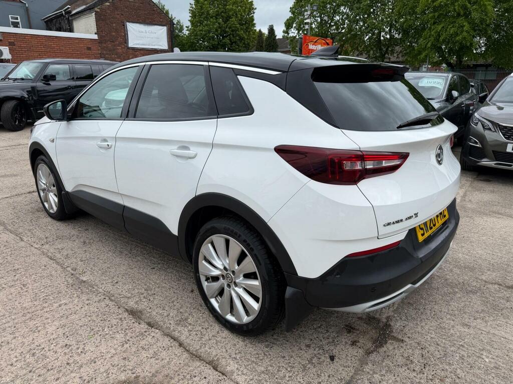 Vauxhall Grandland X Suv 1.5 Turbo D Blueinjection Elite Nav Euro 6 S White #6