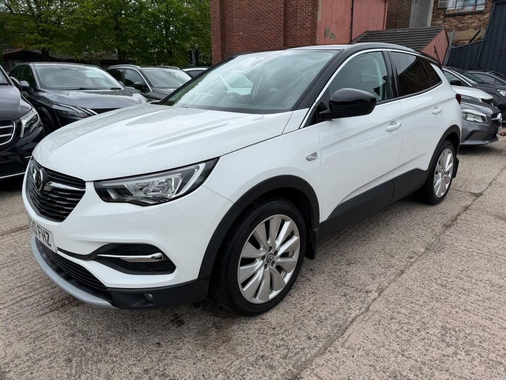 Vauxhall Grandland X Suv 1.5 Turbo D Blueinjection Elite Nav Euro 6 S White #3