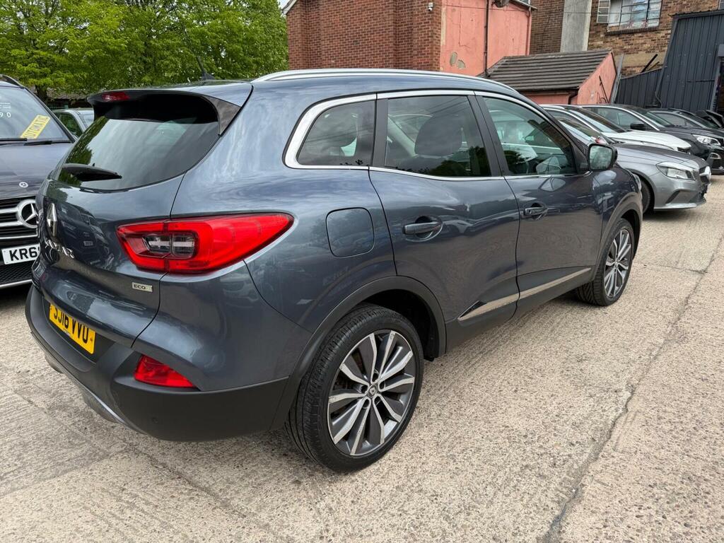 Renault Kadjar Suv 1.5 Dci Signature Nav Edc Euro 6 Ss 20 SJ16VVU Grey #4