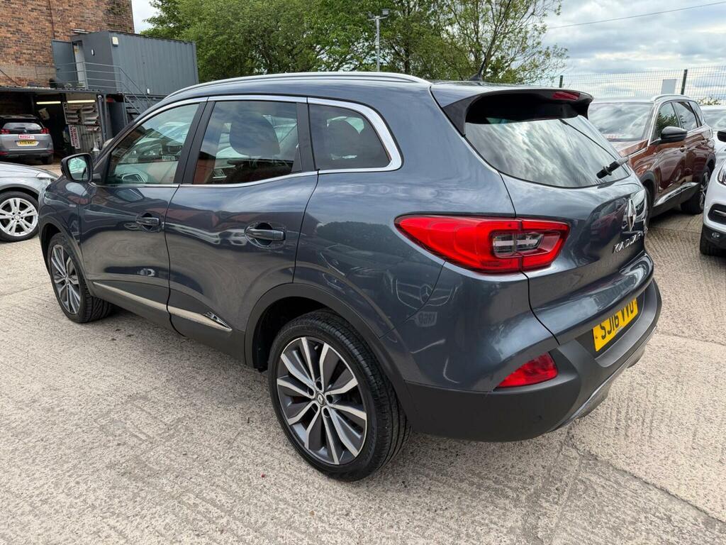 Renault Kadjar Suv 1.5 Dci Signature Nav Edc Euro 6 Ss 20 SJ16VVU Grey #6