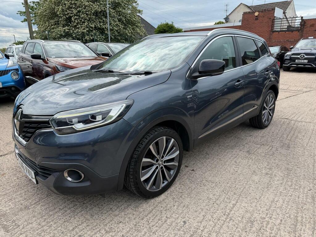 Renault Kadjar Suv 1.5 Dci Signature Nav Edc Euro 6 Ss 20 SJ16VVU Grey #3
