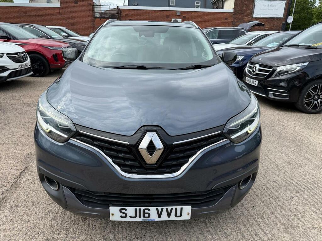 Renault Kadjar Suv 1.5 Dci Signature Nav Edc Euro 6 Ss 20 SJ16VVU Grey #2